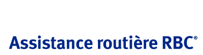 Assistance routière RBC. Marque de commerce.